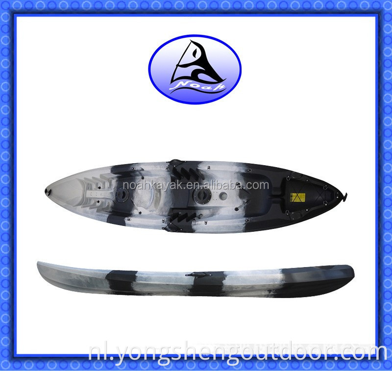 Noah Double Fishing Kayak/ 2+1 zit op kajak (NY-01)